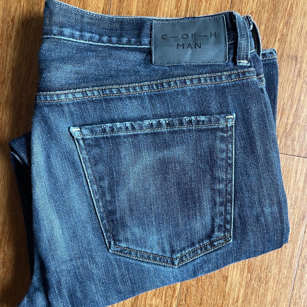 Men's Citizens of Humanity (C of H Man) Dark Denim, Size 34x30
